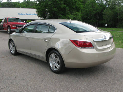 2010 Buick LaCrosse CX