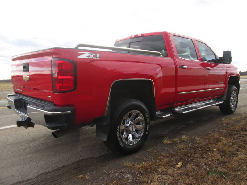 2019 Chevrolet Silverado 2500HD LTZ