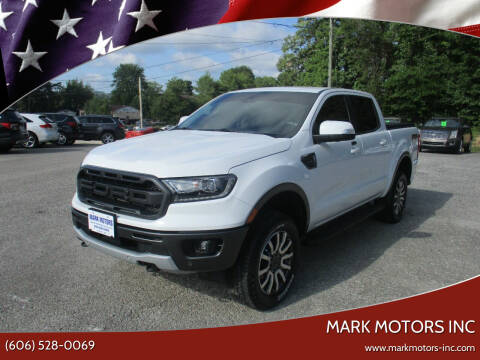 2019 Ford Ranger for sale at Mark Motors Inc in Gray KY
