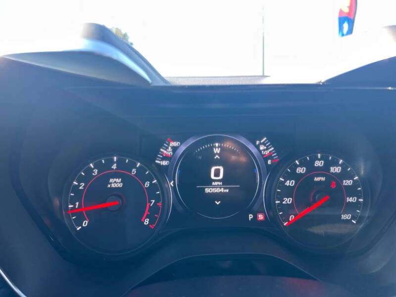 2021 Chevrolet Camaro