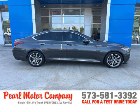 2018 Genesis G80