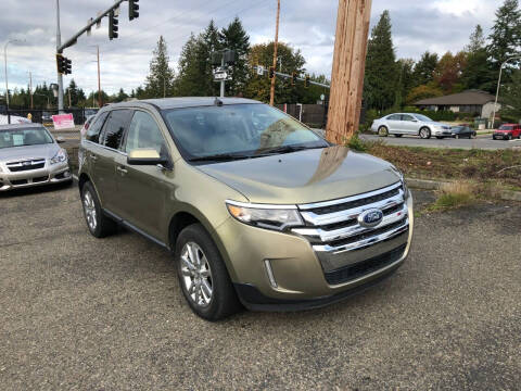 2013 Ford Edge for sale at KARMA AUTO SALES in Federal Way WA