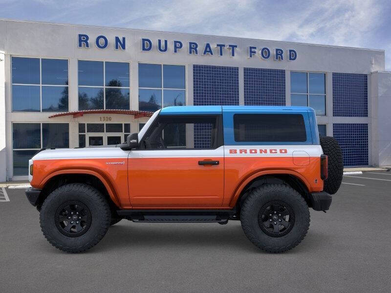 2025 Ford Bronco Stroppe Edition