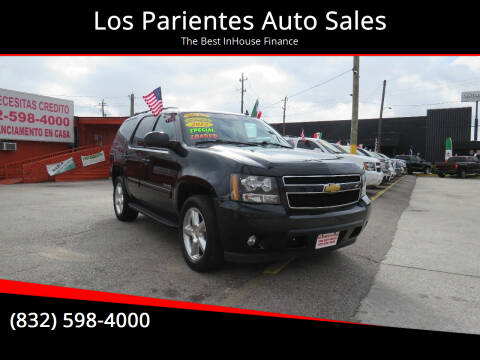 2012 Chevrolet Tahoe for sale at Los Parientes Auto Sales in Houston TX