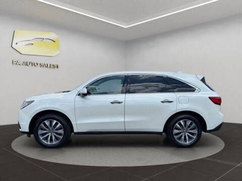 2014 Acura MDX SH-AWD w/Tech