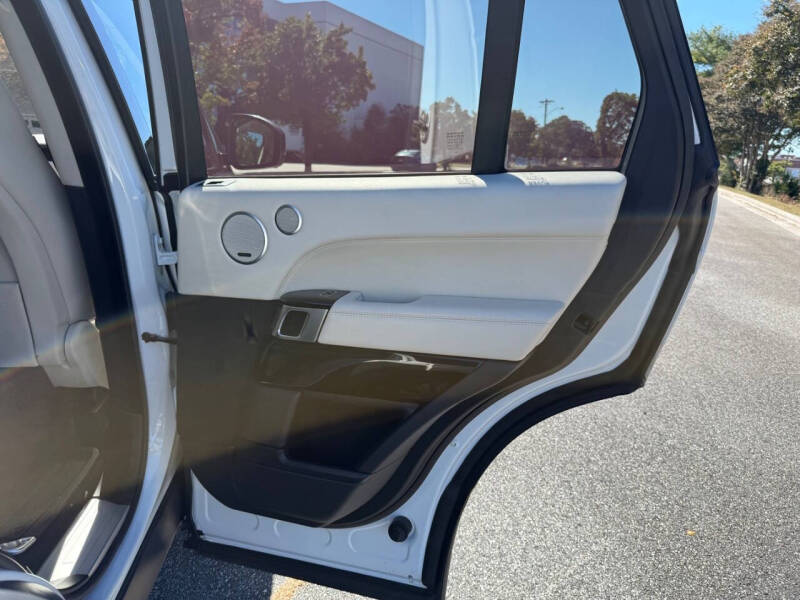 2016 Land Rover Range Rover Supercharged