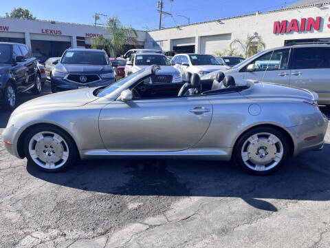 2002 Lexus SC 430