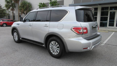 2017 Nissan Armada SV