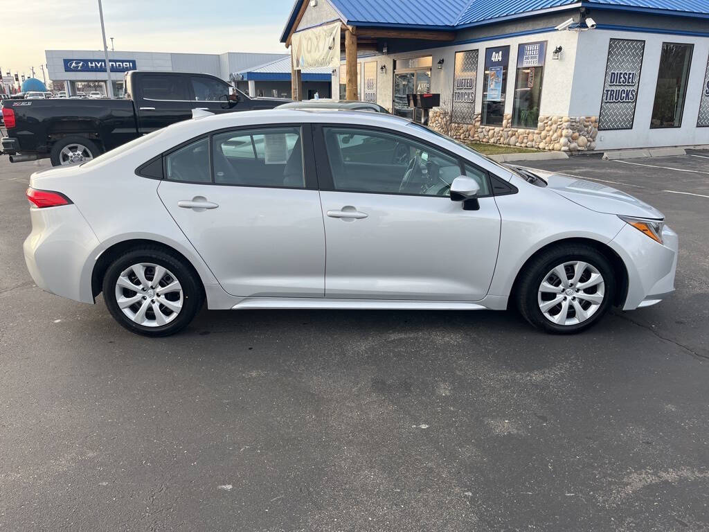 2022 Toyota Corolla for sale at Axio Auto Boise in Boise, ID