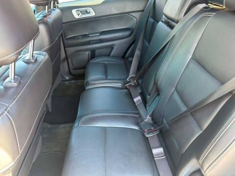 2014 Ford Explorer Sport