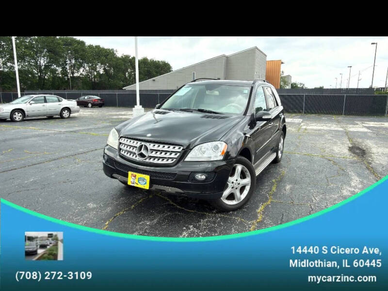 2007 Mercedes-Benz M-Class ML 350