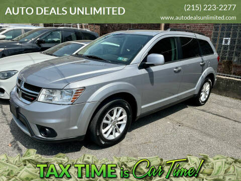 2015 Dodge Journey for sale at AUTO DEALS UNLIMITED in Philadelphia PA