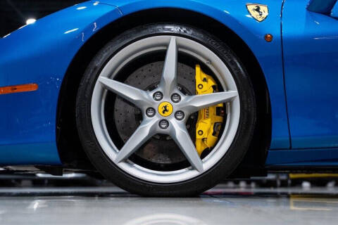 2018 Ferrari 488 Spider