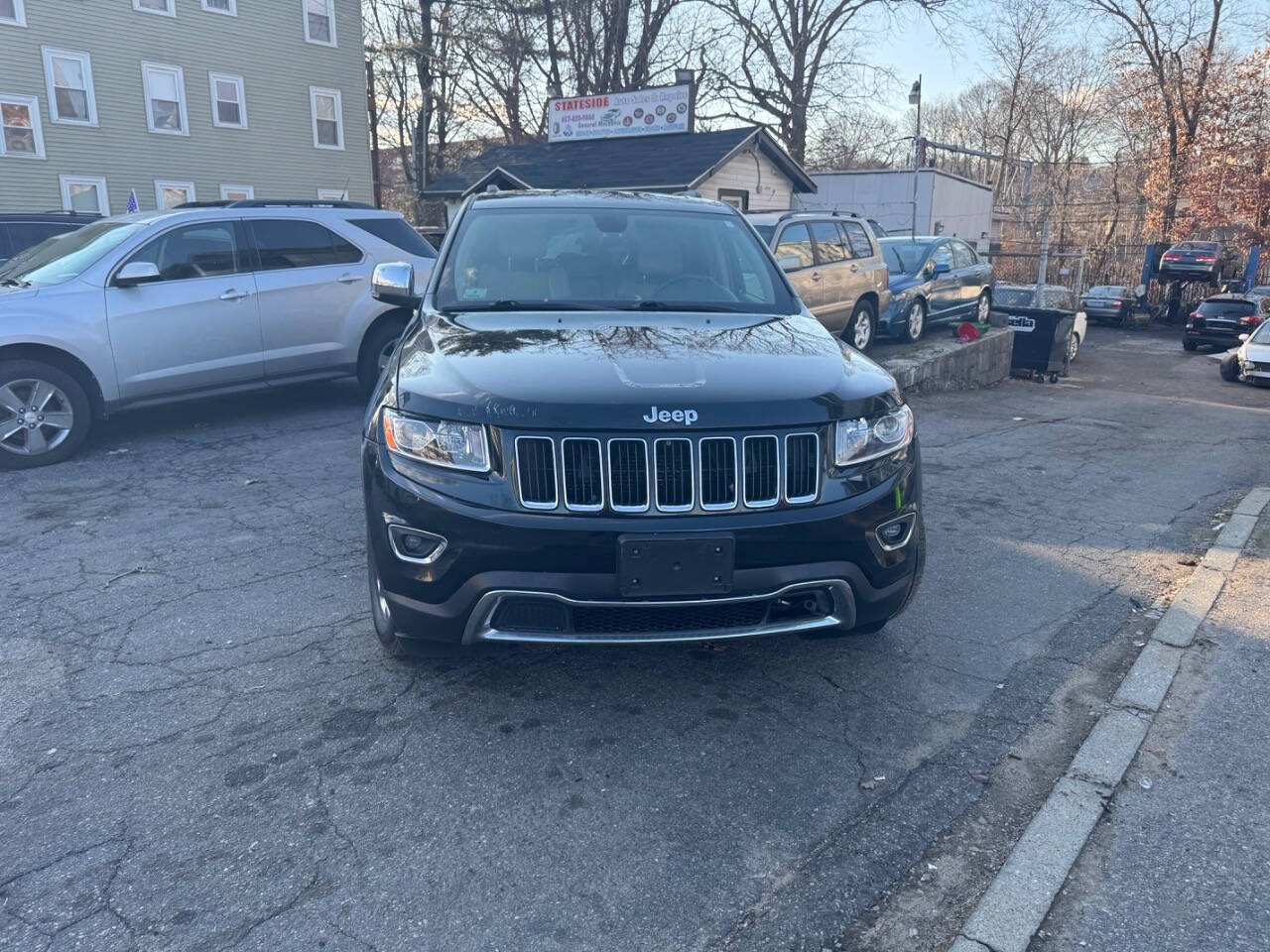 2014 Jeep Grand Cherokee for sale at Stateside Auto Sales And Repair in Roslindale, MA