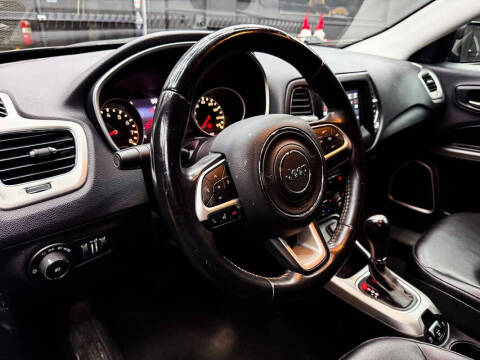 2018 Jeep Compass Latitude