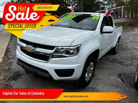 2020 Chevrolet Colorado for sale at Capital Car Sales of Columbia in Columbia SC