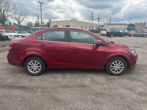 2017 Chevrolet Sonic LT Auto