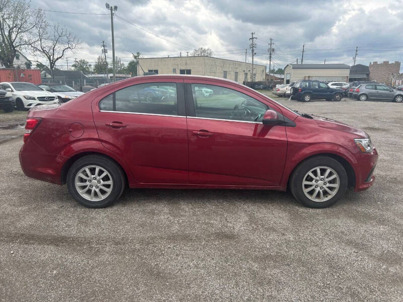 2017 Chevrolet Sonic LT Auto