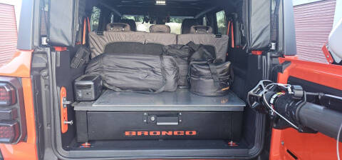 2022 Ford Bronco Raptor