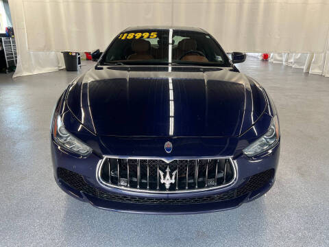 2017 Maserati Ghibli S Q4