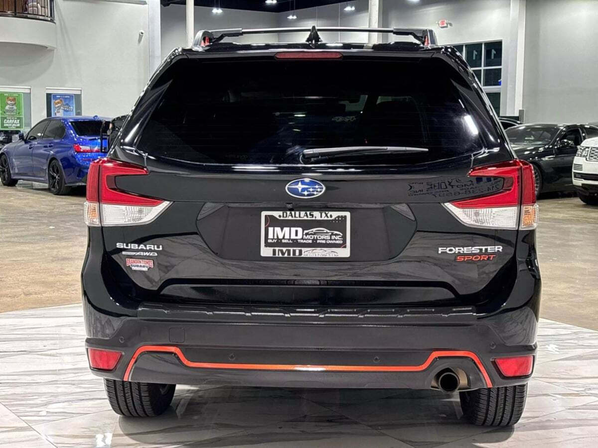 2020 Subaru Forester for sale at IMD MOTORS, INC in Dallas, TX