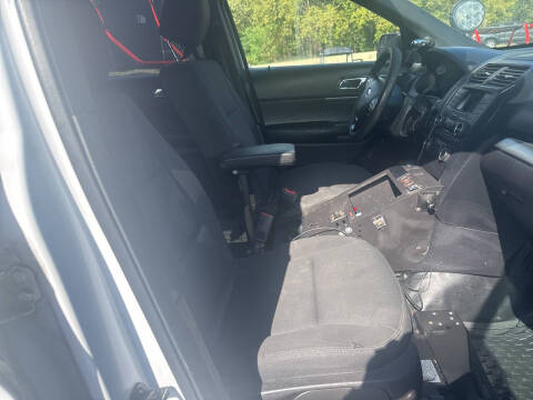 2017 Ford Explorer Police Interceptor Utility