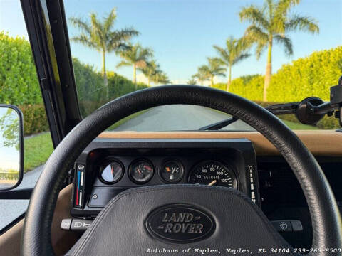 1997 Land Rover Defender
