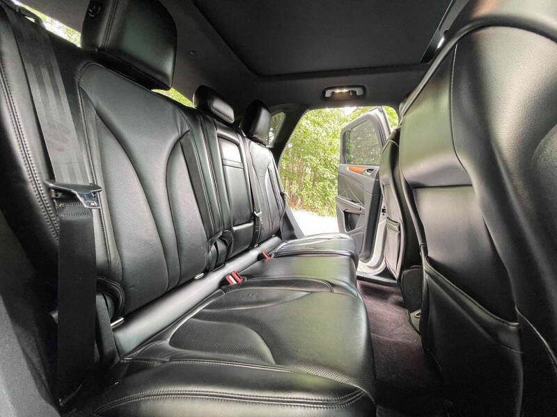 2017 Lincoln MKC Premiere