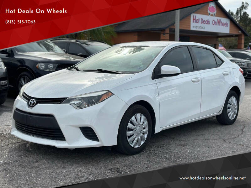 2014 Toyota Corolla for sale at Hot Deals On Wheels in Tampa FL