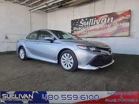2020 Toyota Camry for sale at TrucksForWork.net in Mesa AZ