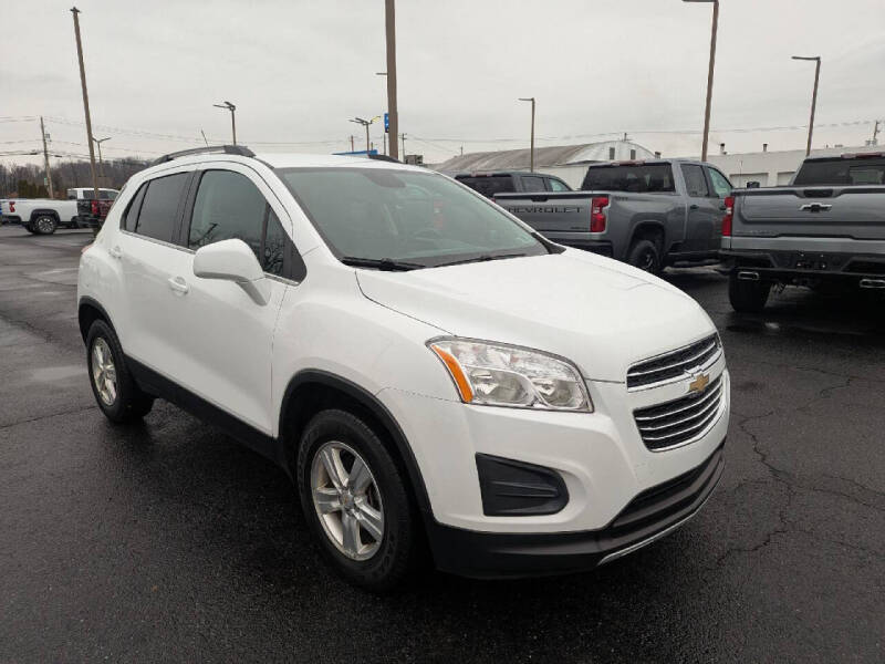 2016 Chevrolet Trax LT