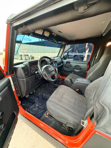 2005 Jeep Wrangler X