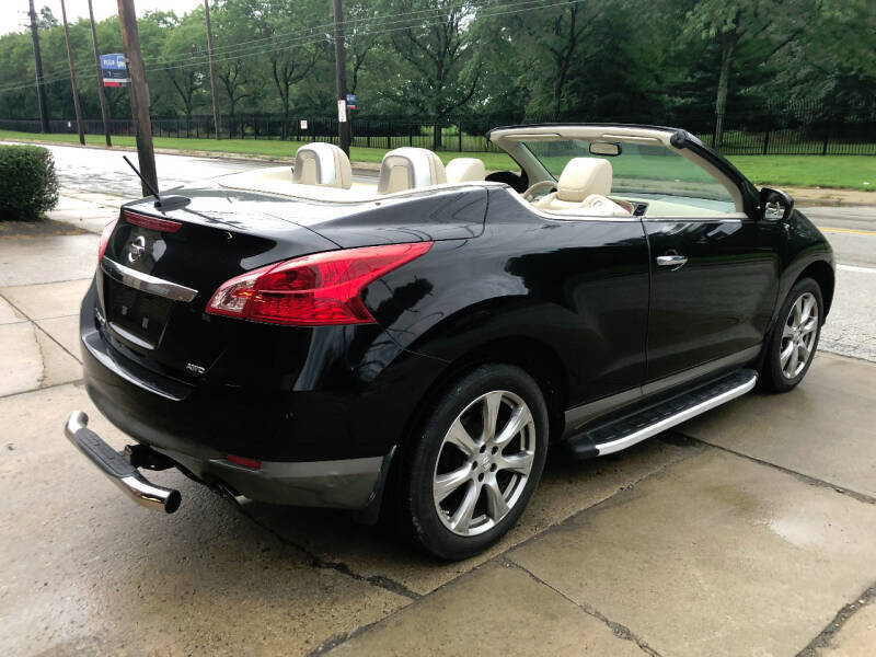 2013 Nissan Murano Crosscabriolet Awd 2dr Suv Convertible In Cleveland 