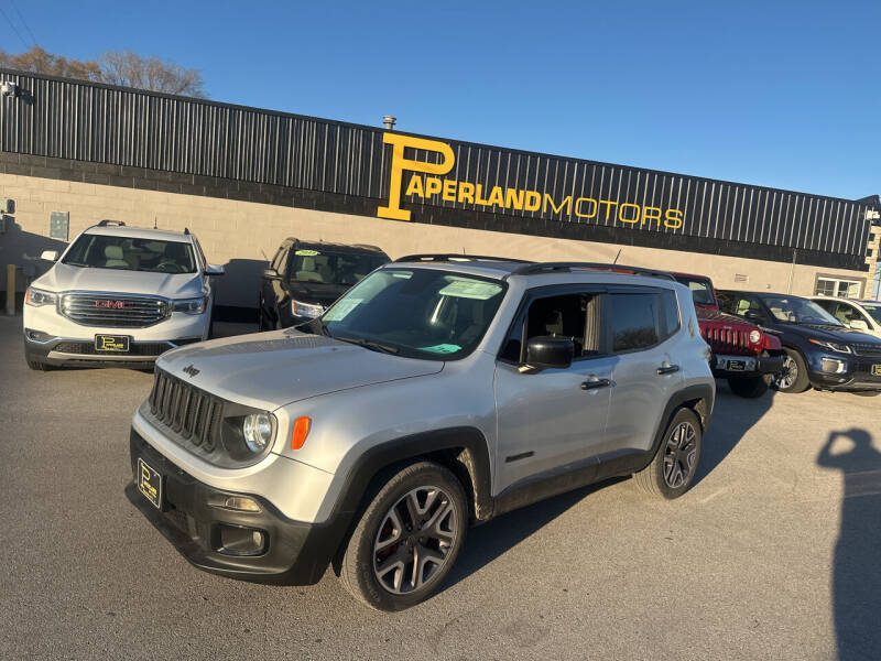 2016 Jeep Renegade for sale at PAPERLAND MOTORS in Green Bay WI