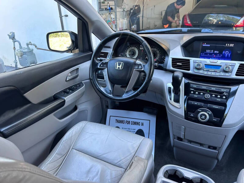 2012 Honda Odyssey