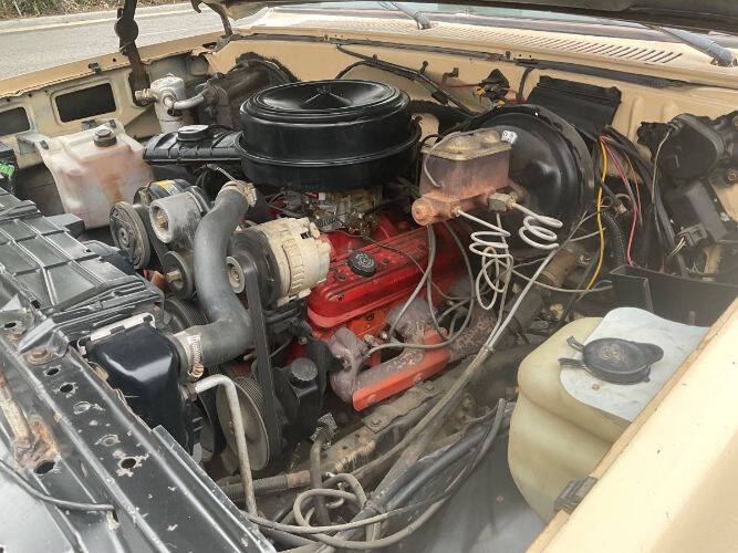 1978 Chevrolet Silverado 1500 SS Classic