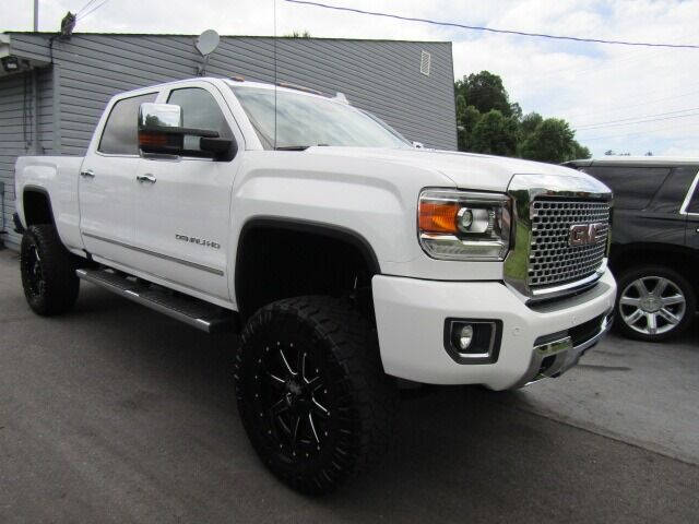 2016 GMC Sierra 2500HD Denali