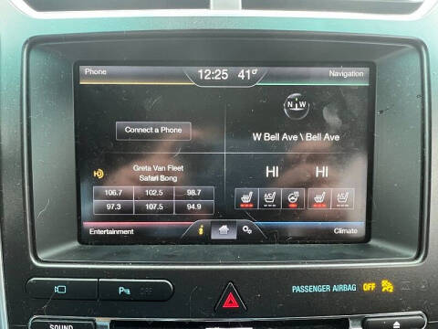 2016 Ford Explorer Limited