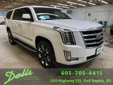2020 Cadillac Escalade ESV for sale at Dells Auto in Dell Rapids SD