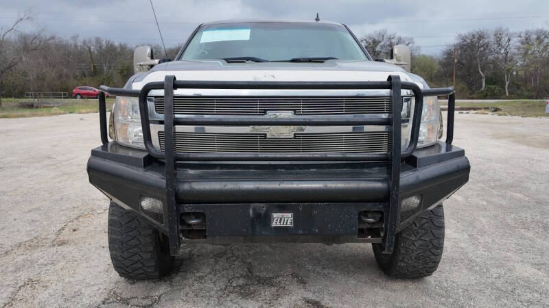 2013 Chevrolet Silverado 2500HD LT