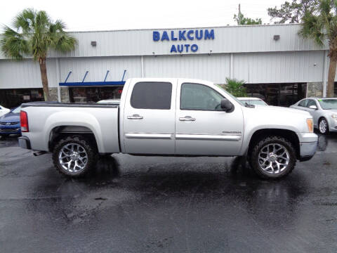 2010 GMC Sierra 1500 for sale at BALKCUM AUTO INC in Wilmington NC