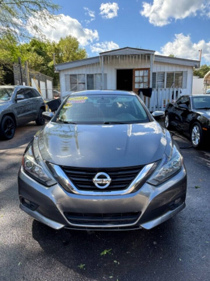 2018 Nissan Altima for sale at Athens Used Auto in Athens, GA