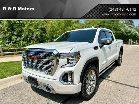 2021 GMC Sierra 1500 for sale at R & R Motors in Waterford MI