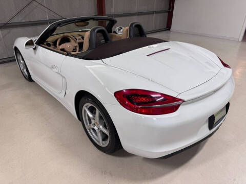 2013 Porsche Boxster