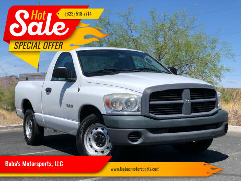 2008 Dodge Ram Pickup 1500