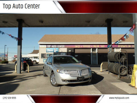 2012 Lincoln MKZ for sale at Top Auto Center in Quakertown PA
