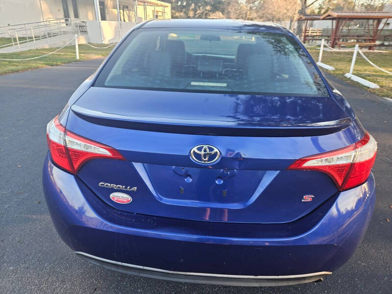 2014 Toyota Corolla S Premium