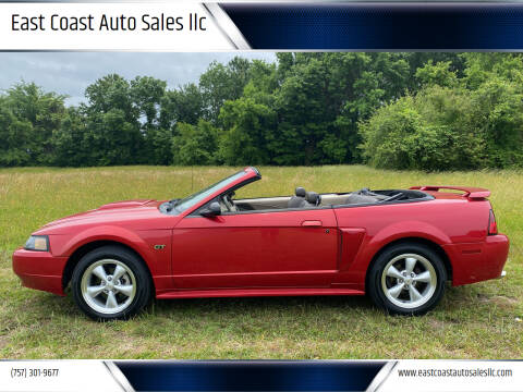 2001 Ford Mustang for sale at East Coast Auto Sales llc in Virginia Beach VA