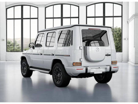 2025 Mercedes-Benz G-Class G 580 w/ EQ Technology