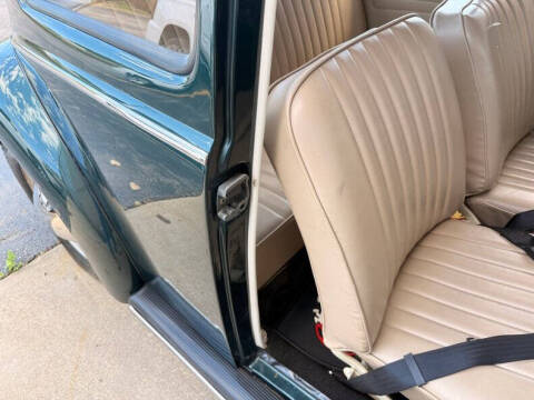 1963 Volkswagen Beetle